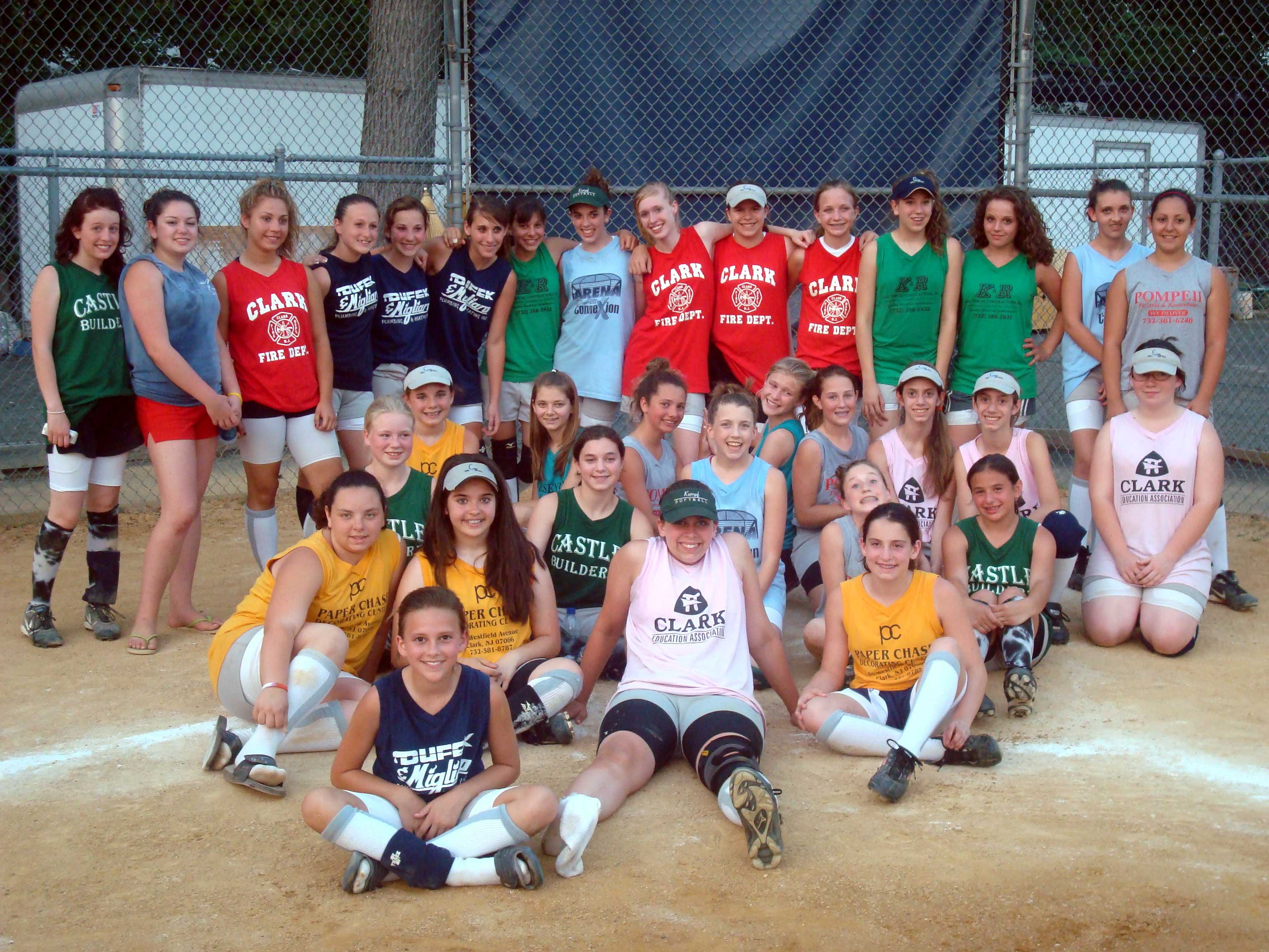 Youth Girls Softball
