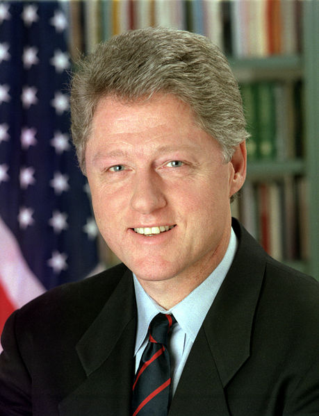 bill clinton pictures. President Bill Clinton is